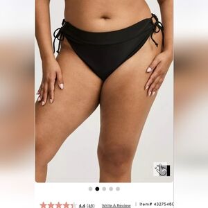 Torrid Side Tie Super Cheeky Bottom